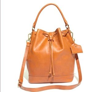 Madewell bucket bag 2016