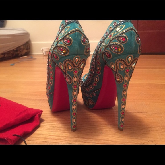 Christian Louboutin Bollywood size 5 - Picture 2 of 5