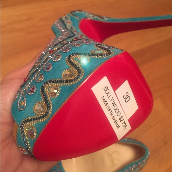 Christian Louboutin Bollywood size 5 - Picture 3 of 5