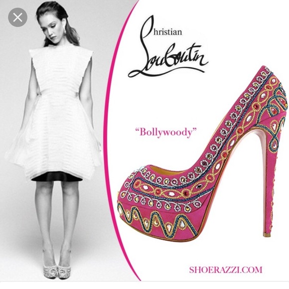 Christian Louboutin Bollywood size 5 - Picture 4 of 5