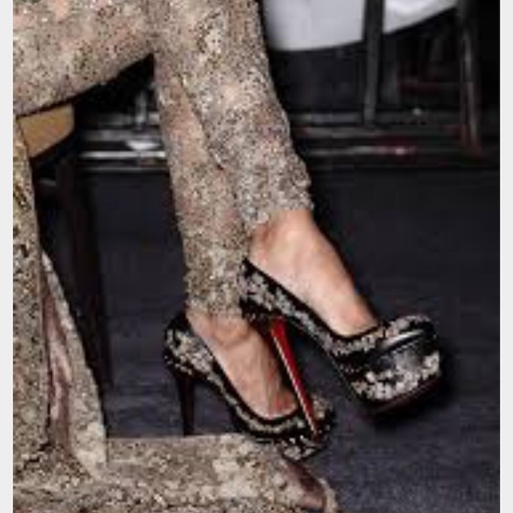 Christian Louboutin Bollywood size 5 - Picture 5 of 5