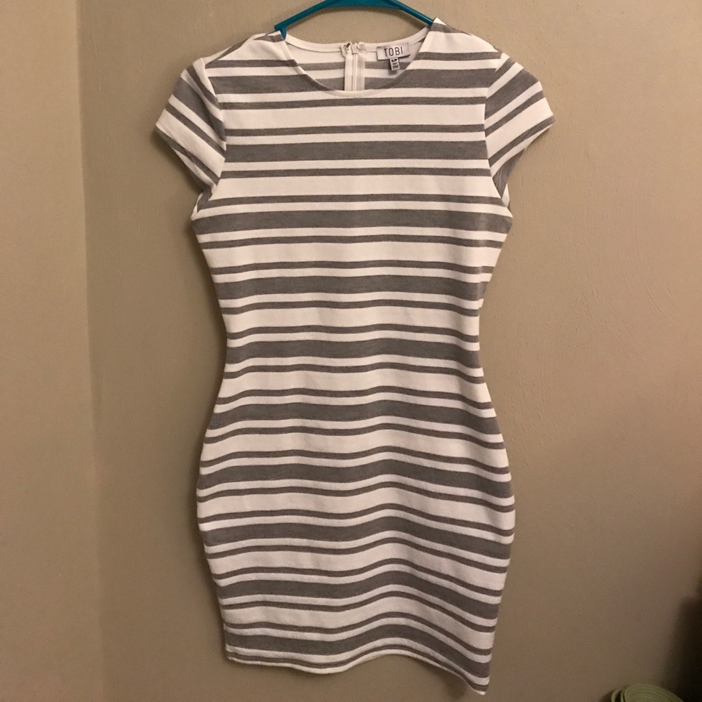 Fitted Tobi dress