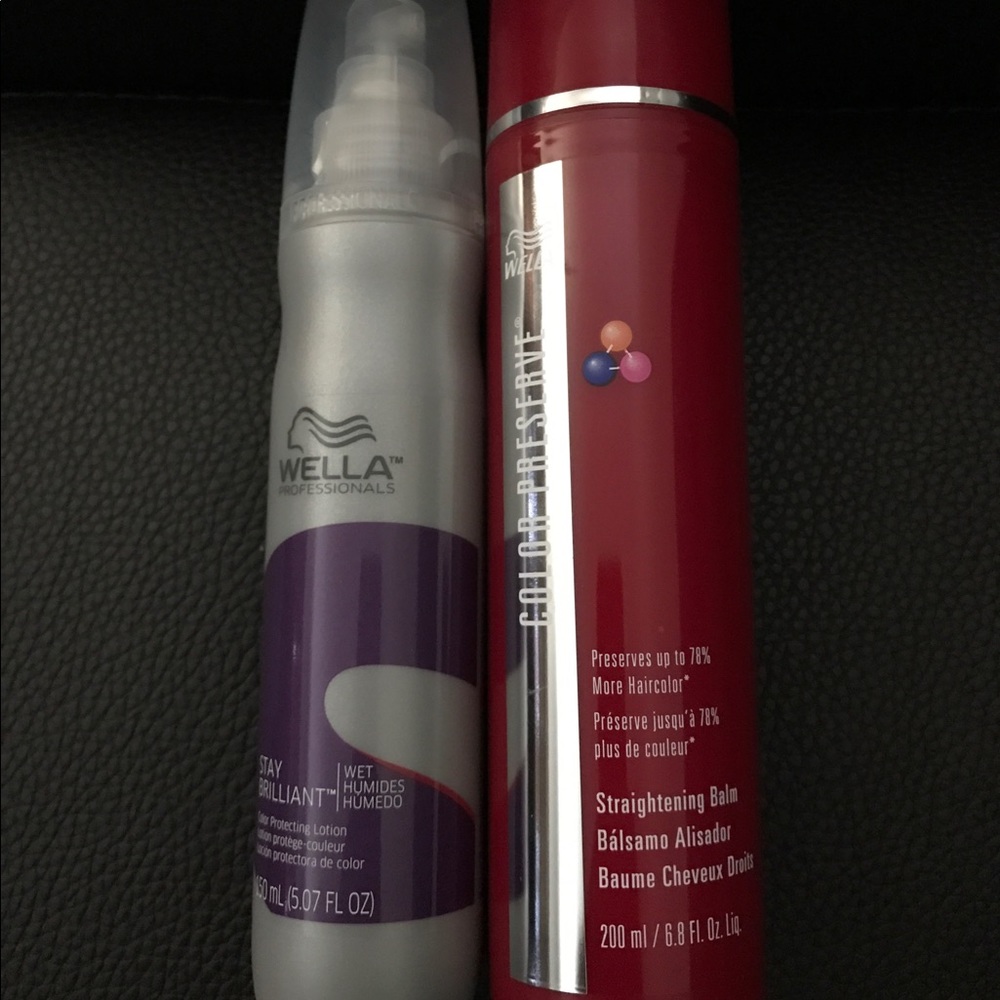 Wella $30 color stay & straightening balm