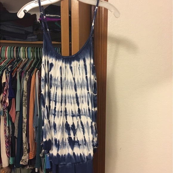 American Eagle Outfitters Tops - American Eagle Tye Dye Tank