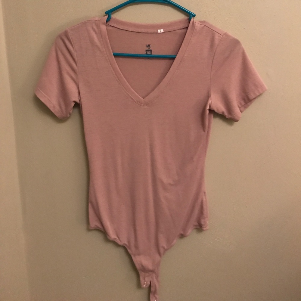 Blush bodysuit