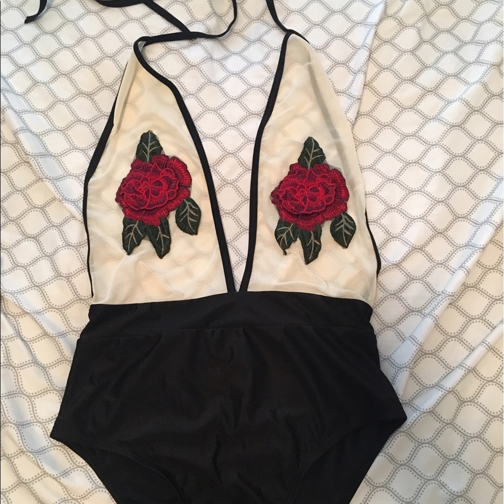 One Piece Bathing Suit