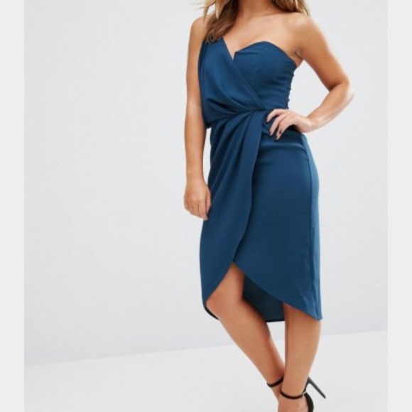 ASOS Dresses - *like NEW* ASOS petite asymmetric dress ASOS Dresses - *like NEW* ASOS petite asymmetric dress