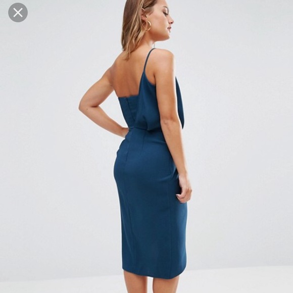 ASOS Dresses - *like NEW* ASOS petite asymmetric dress ASOS Dresses - *like NEW* ASOS petite asymmetric dress