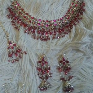 Indian jewelry set