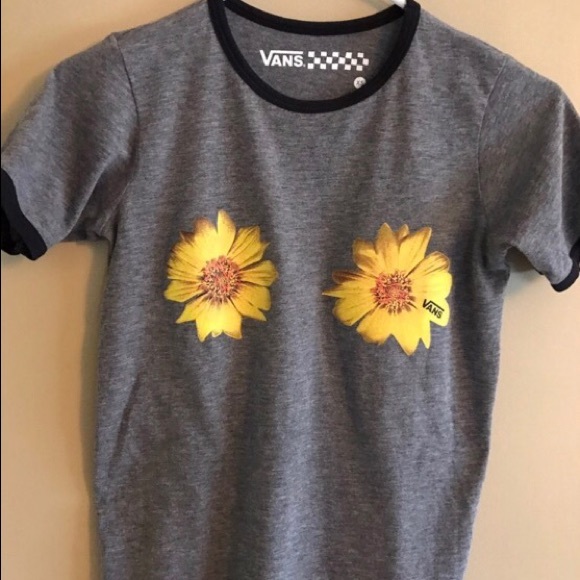 girls sunflower vans