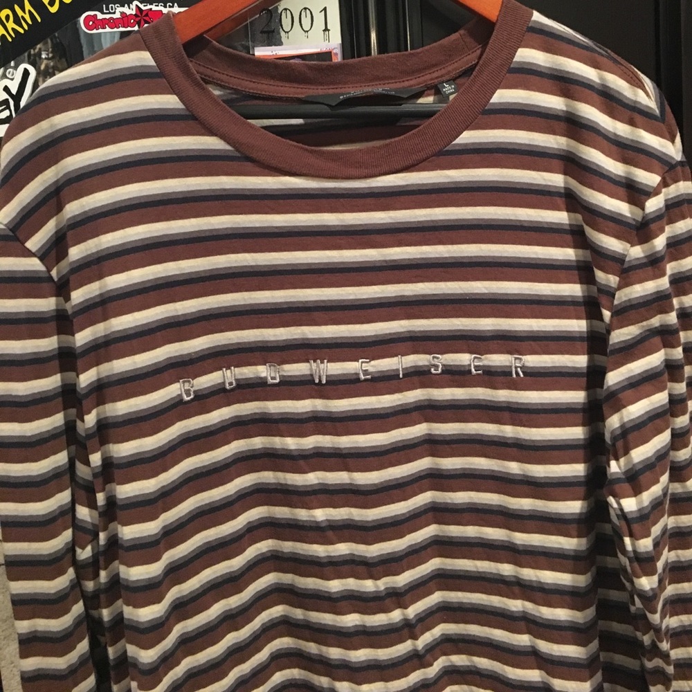 Budweiser Longsleeve T-shirt