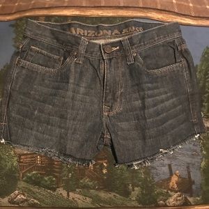 Arizona Jean Company high waist denim cutoffs sz31