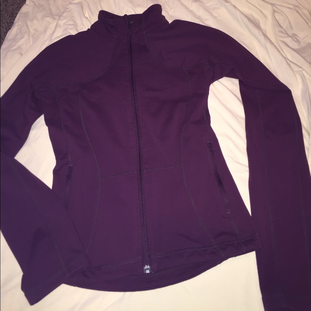 Wine Lulu Lemon Jacket😱😍