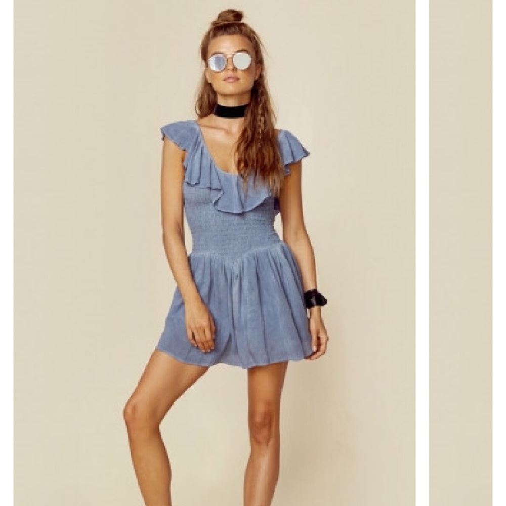 Planet Blue Life Luna Romper Small retail $178