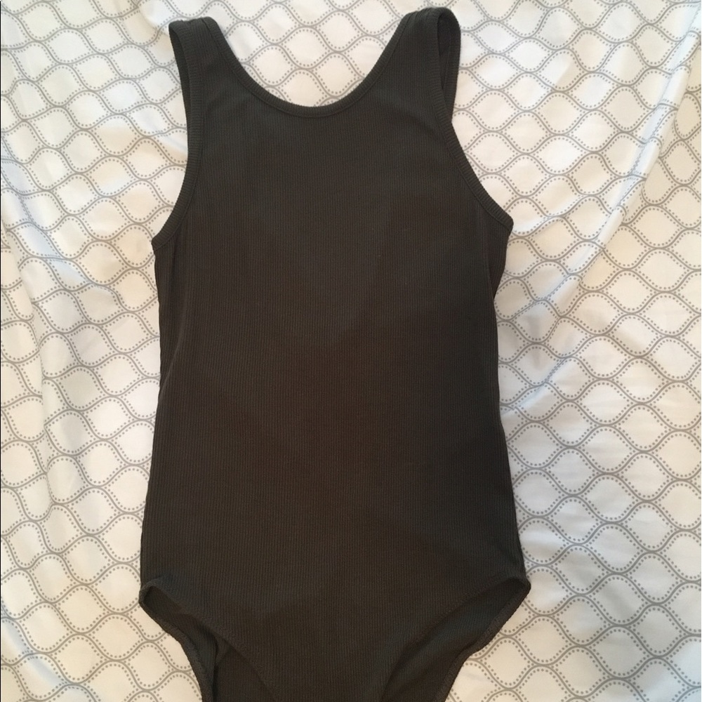 Low Cut Back Bodysuit