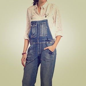 Holding Horses Ethel denim overalls