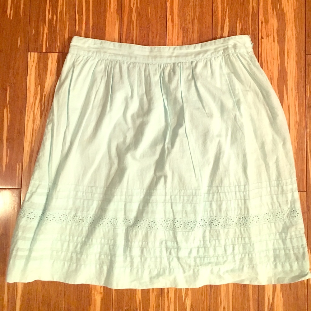 G.H. Bass & CO Mint/Blue Skirt