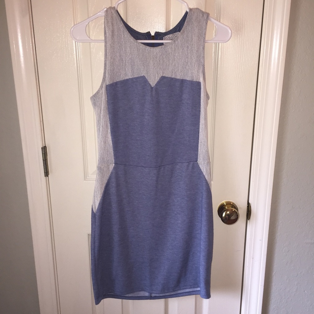 ❌SOLD❌LUCCA COUTURE denim inspired dress