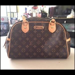 Authentic Louis Vuitton Montorgueil PM (FIRM $)