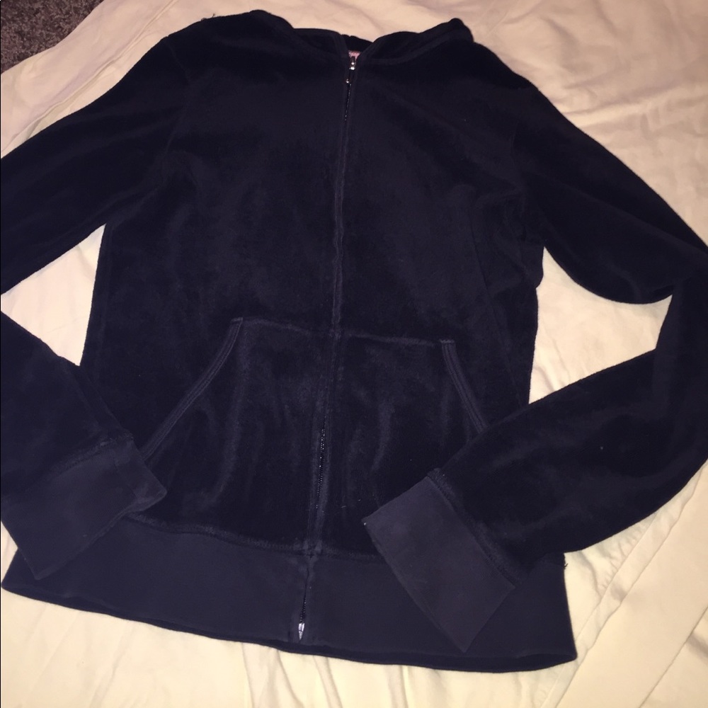 Black Juicy Couture Hoody😛❣️