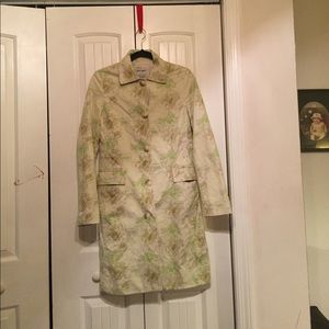 Old Navy Floral Trench