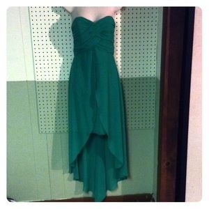 Maid of honor wedding dress