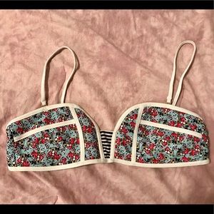 l*space Floral Bikini Top