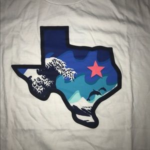 Nwt Pink Dolphin Texas SXSW 2016 Collab Tee!