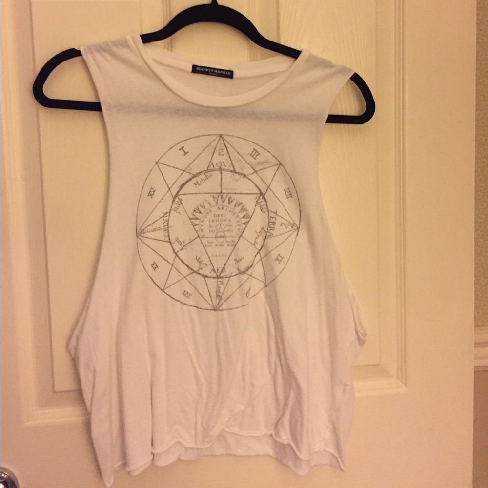 brandy melville tank