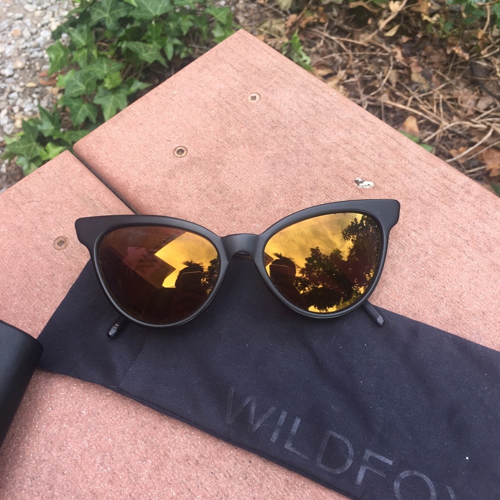 Wildfox Le Femme Cat Eye Sunglasses