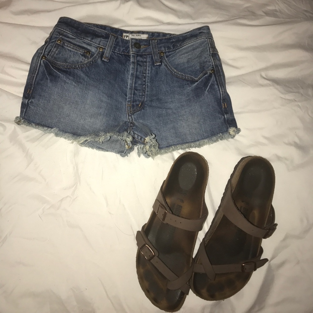 Cutoff Shorts