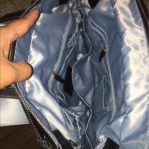 Coach diaper bag. Leather in really good condition