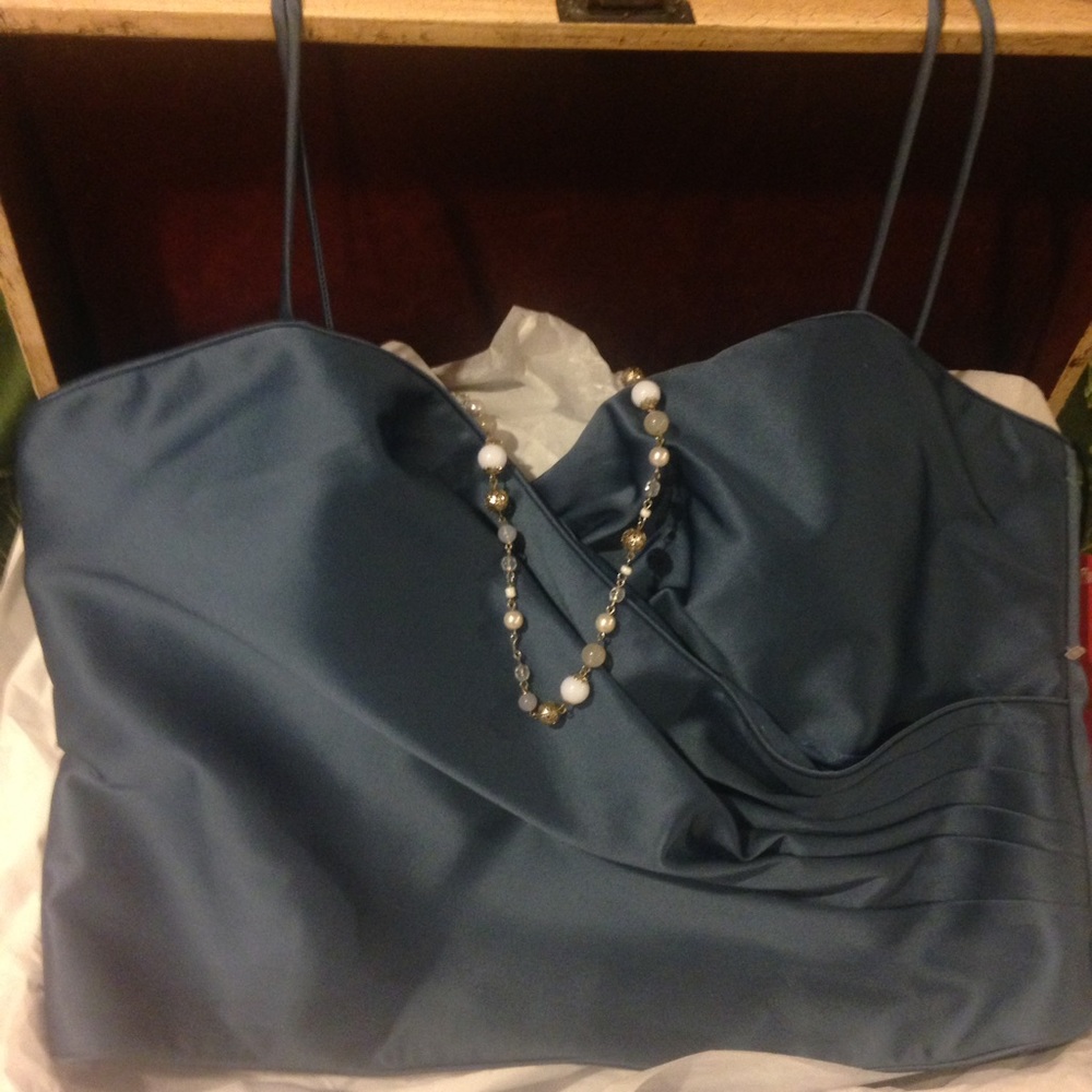 JS Collection NWT 🎁 formal satin bustier 16