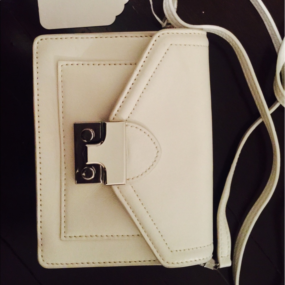 A Loeffler Randall two way cross body bag