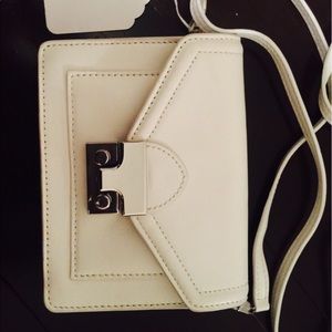 A Loeffler Randall two way cross body bag