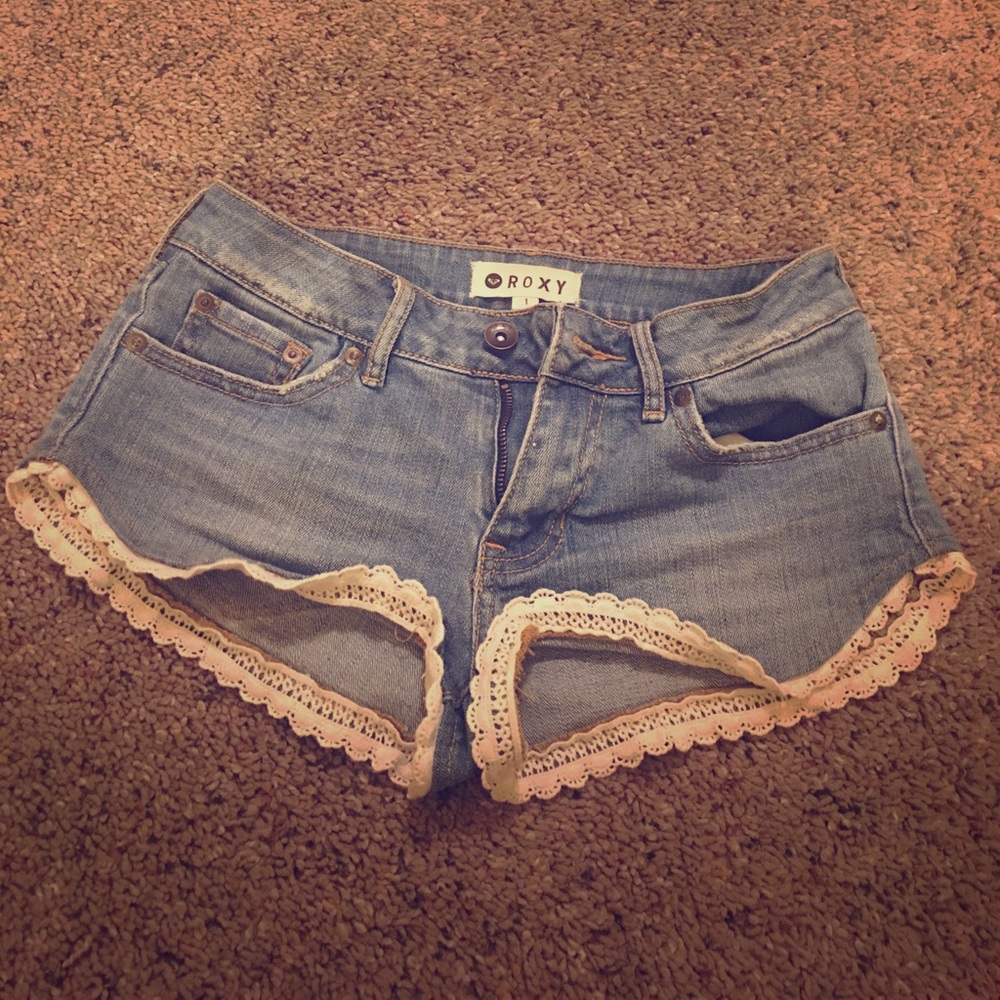 Roxy Jean Shorts