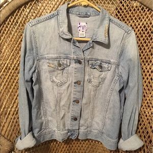 PacSun denim jacket L