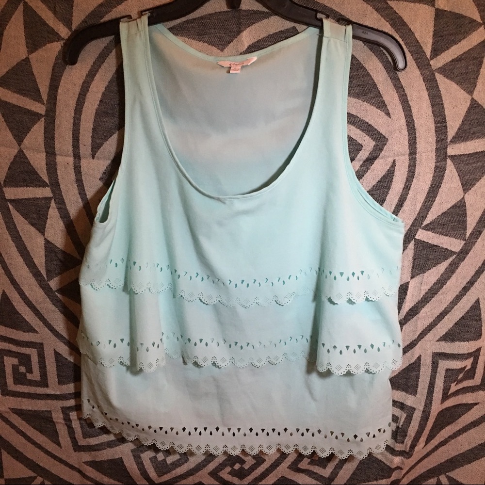 Light Blue tank top