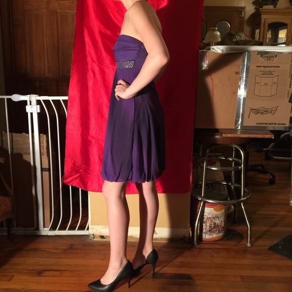 Like new Trixxi strapless dress. S - Picture 2 of 3