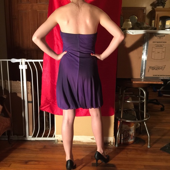 Like new Trixxi strapless dress. S - Picture 3 of 3