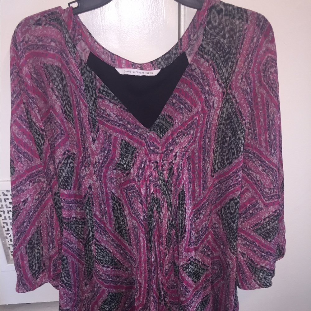 Diane Von Furstenberg dress