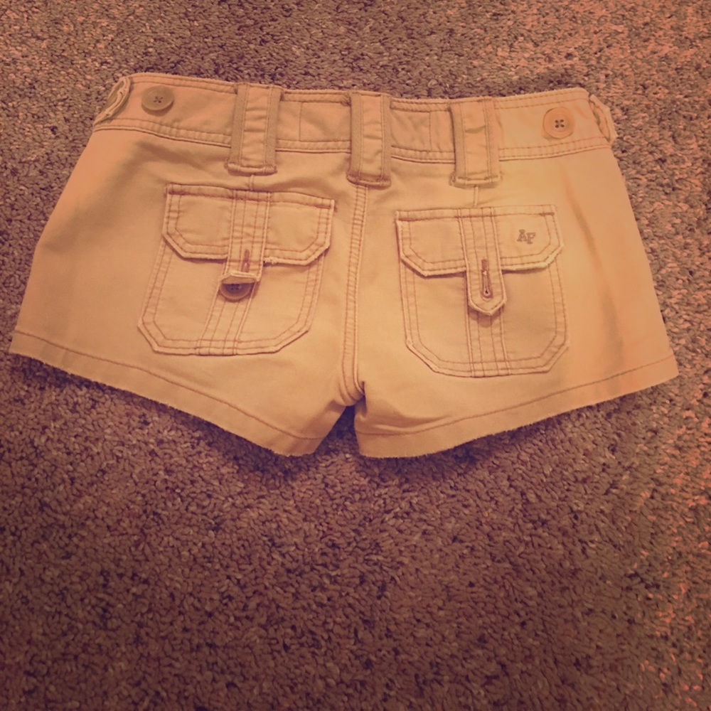 SOLD.Abercrombie Khaki Shorts