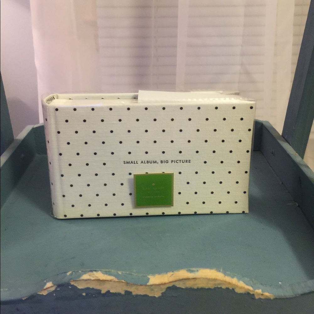 Kate Spade photo album