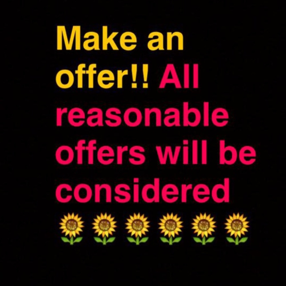 Make an offer🌻