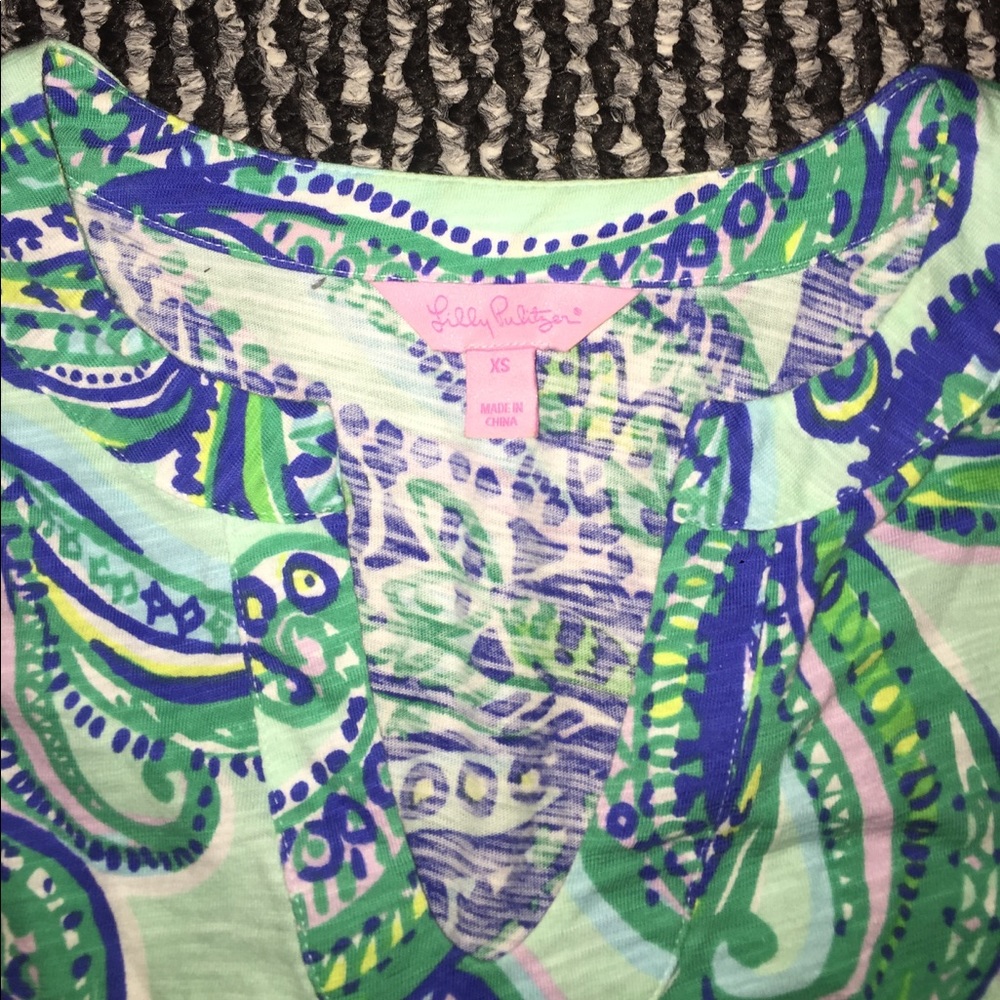 Lilly Pulitzer Tank