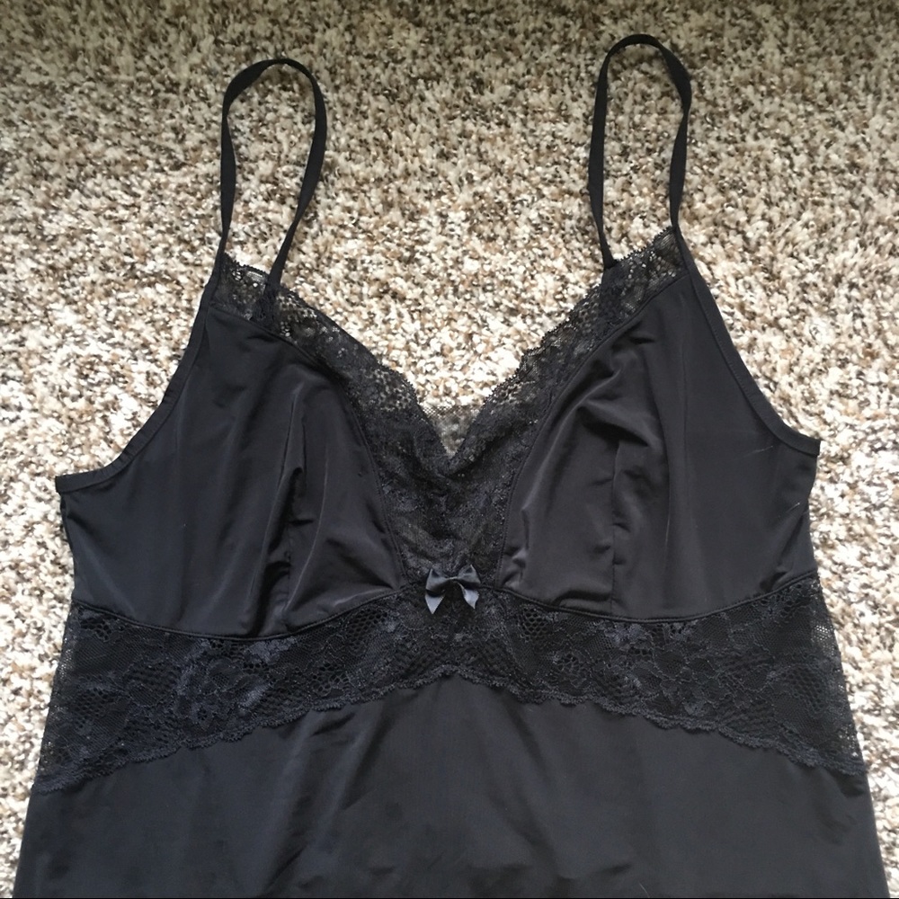 VINTAGE LACE SLIP DRESS