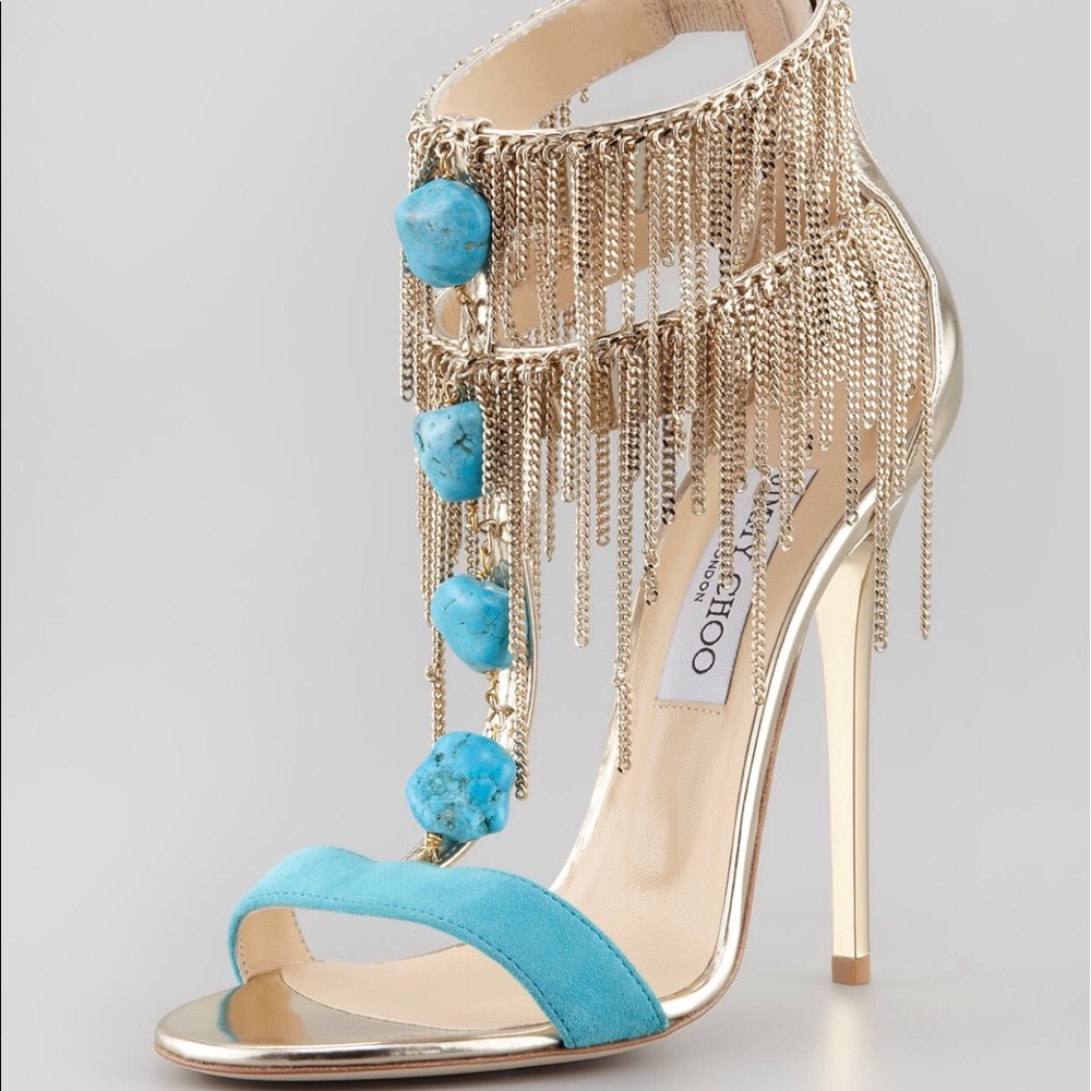 Jimmy Choo stilettos size 6 in box