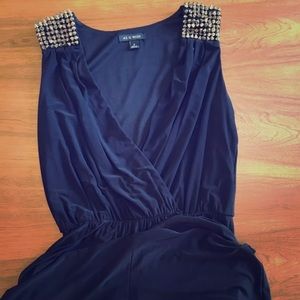 As U Wish women's Black jumpsuit