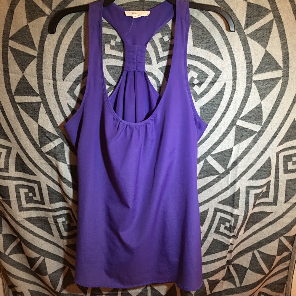 Purple Tank Top