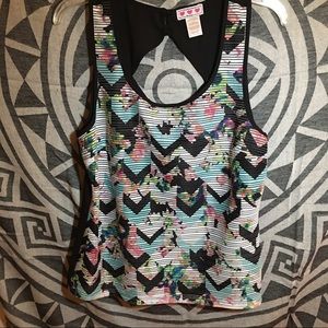 Chevron Tank Top